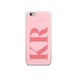 Harlow & Lloyd IPhone Case - Smart & Simple Pink Phone Cases