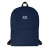 Harlow & Lloyd Personalized Backpack - Navy 1 Harlow & Lloyd Personalized Backpack - Navy