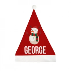 ThisNew Personalized Santa Hat With Custom Name