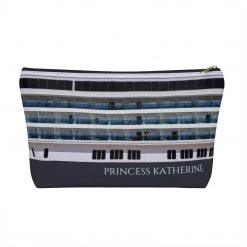 Printify Personalized Cruise Ship Accessory Pouch Bags