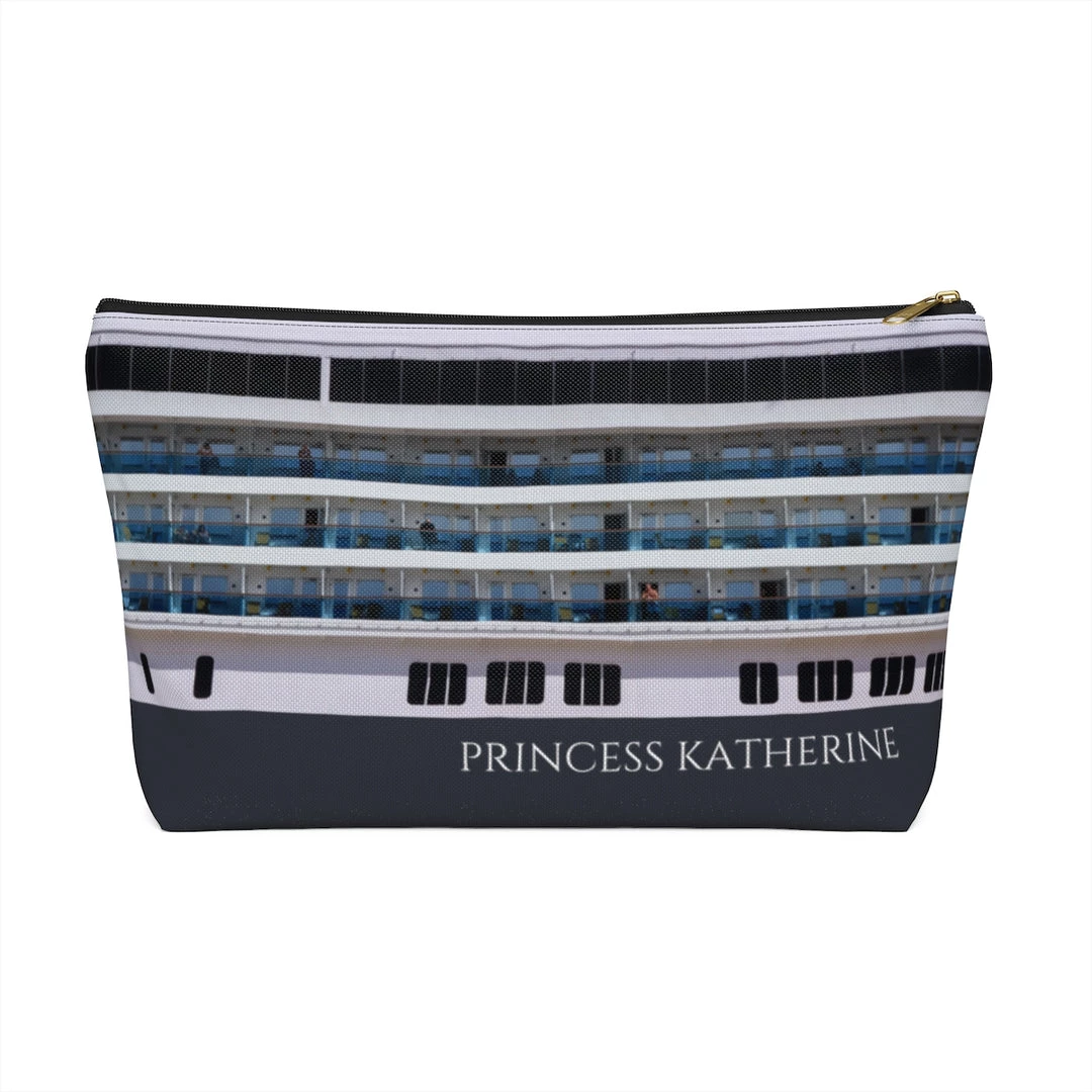 Printify Personalized Cruise Ship Accessory Pouch Bags 4 Printify Personalized Cruise Ship Accessory Pouch Bags
