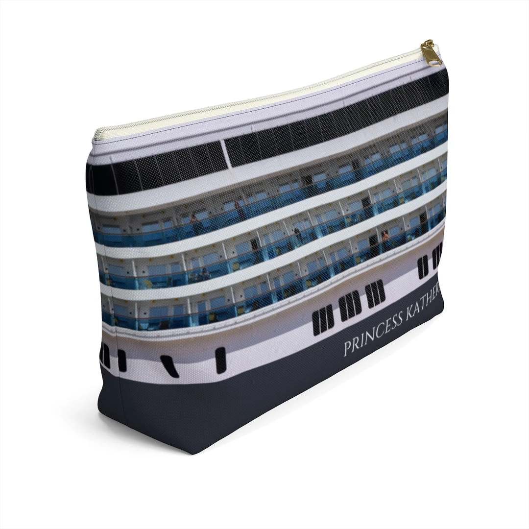 Printify Personalized Cruise Ship Accessory Pouch Bags 6 Printify Personalized Cruise Ship Accessory Pouch Bags