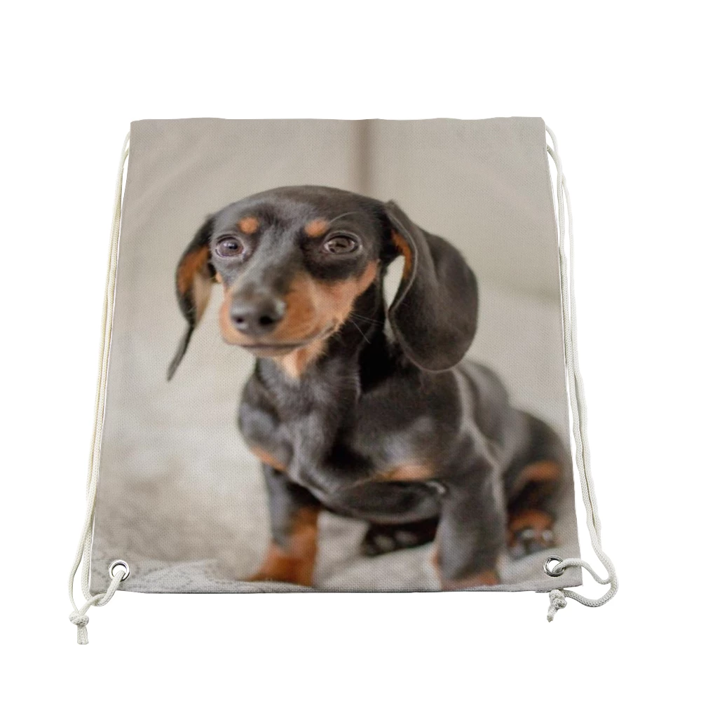 Harlow & Lloyd Custom Pet Photo Drawstring Bag 7 Harlow & Lloyd Custom Pet Photo Drawstring Bag