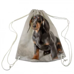 Harlow & Lloyd Custom Pet Photo Drawstring Bag 11 Harlow & Lloyd Custom Pet Photo Drawstring Bag