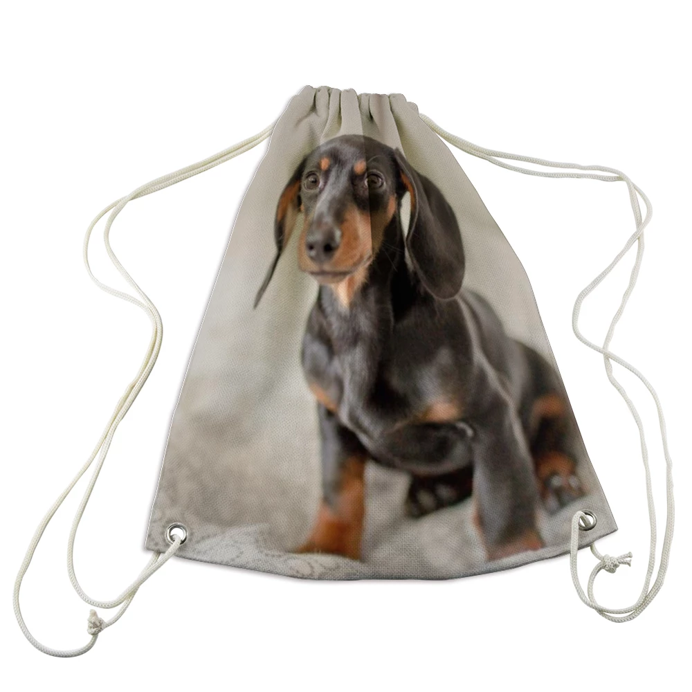 Harlow & Lloyd Custom Pet Photo Drawstring Bag 6 Harlow & Lloyd Custom Pet Photo Drawstring Bag