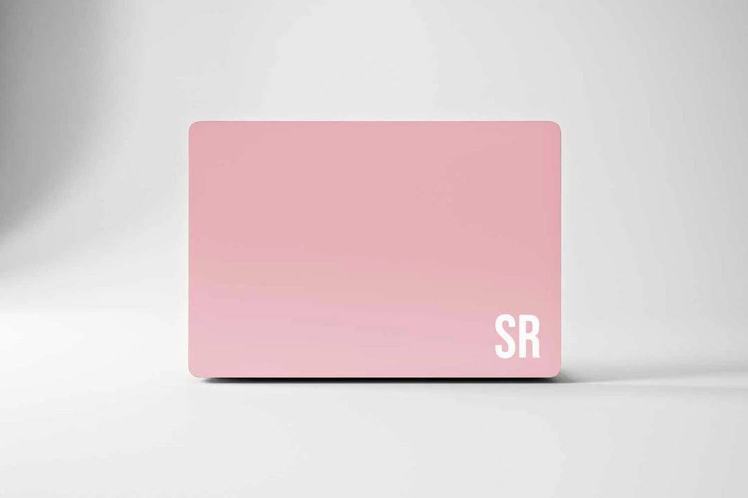 Harlow & Lloyd Personalized Macbook Hard Shell Case - Blush Pink 4 Harlow & Lloyd Personalized Macbook Hard Shell Case - Blush Pink