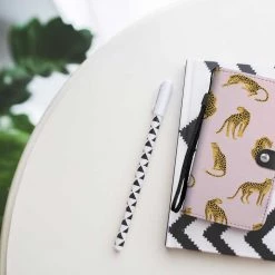Wc-fulfillment Pink Leopards Phone Wallet Case