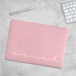 Harlow & Lloyd Personalized Macbook Hard Shell Case - Blush Pink 11 Harlow & Lloyd Personalized Macbook Hard Shell Case - Blush Pink