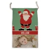 Harlow & Lloyd Personalized Santa Sack With Photo - Custom Christmas Sack