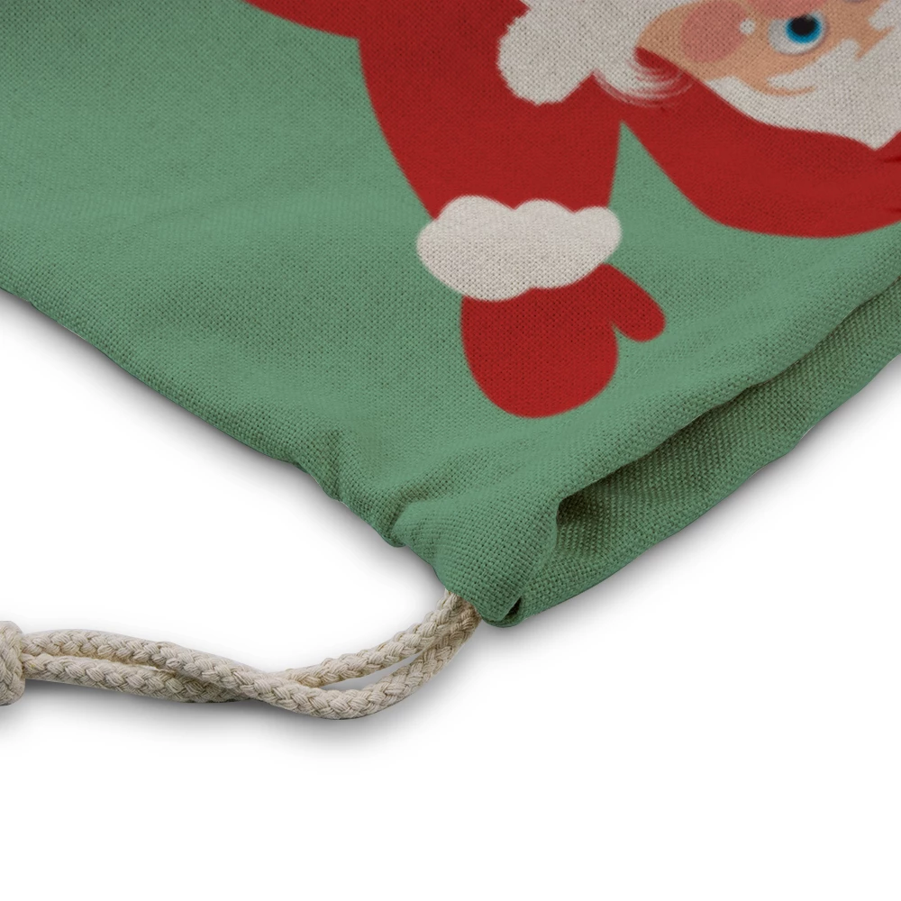 Harlow & Lloyd Personalized Santa Sack With Photo - Custom Christmas Sack 4 Harlow & Lloyd Personalized Santa Sack With Photo - Custom Christmas Sack