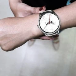 Wc-fulfillment Copenhagen Unisex Silver Personalized Watch Accessories