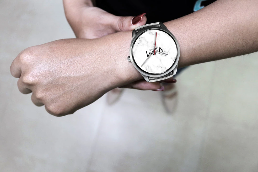 Wc-fulfillment Copenhagen Unisex Silver Personalized Watch Accessories 4 Wc-fulfillment Copenhagen Unisex Silver Personalized Watch Accessories