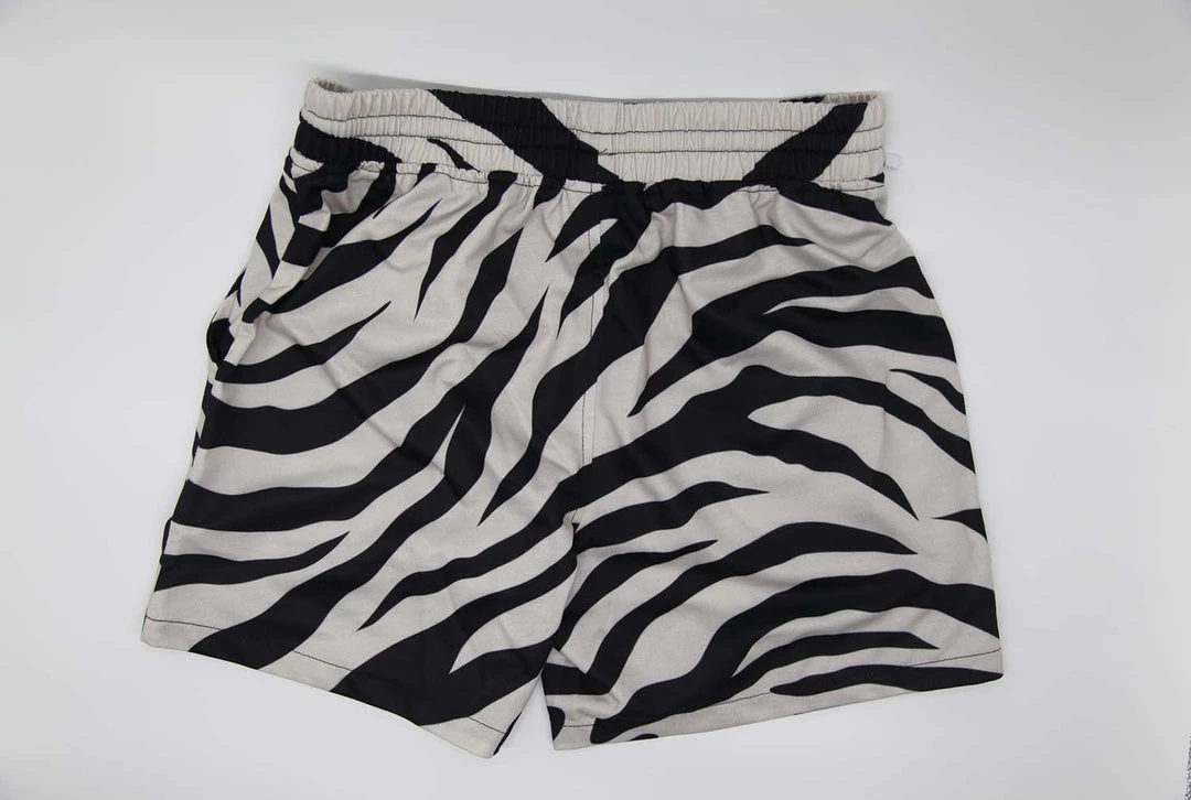 Harlow & Lloyd Tiger Sand Men's Mid Length Shorts 5 Harlow & Lloyd Tiger Sand Men's Mid Length Shorts