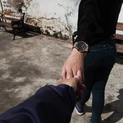 Wc-fulfillment Helsinki Unisex Rose Gold Watch - Black Marble 20 Wc-fulfillment Helsinki Unisex Rose Gold Watch - Black Marble