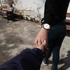 Wc-fulfillment Accessories Paris Unisex Rose Gold Watch - White Marble 19 Wc-fulfillment Accessories Paris Unisex Rose Gold Watch - White Marble