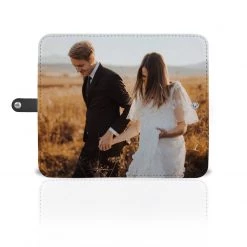 Wc-fulfillment Personalized Phone Wallet With One Custom Photo Accessories