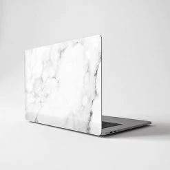 Harlow & Lloyd Macbook Cases Macbook Hard Shell Case - White Marble 10 Harlow & Lloyd Macbook Cases Macbook Hard Shell Case - White Marble