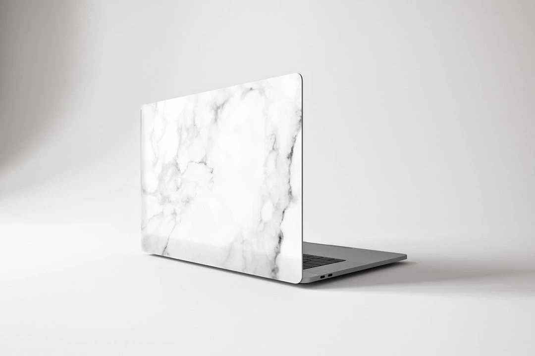Harlow & Lloyd Macbook Cases Macbook Hard Shell Case - White Marble 5 Harlow & Lloyd Macbook Cases Macbook Hard Shell Case - White Marble